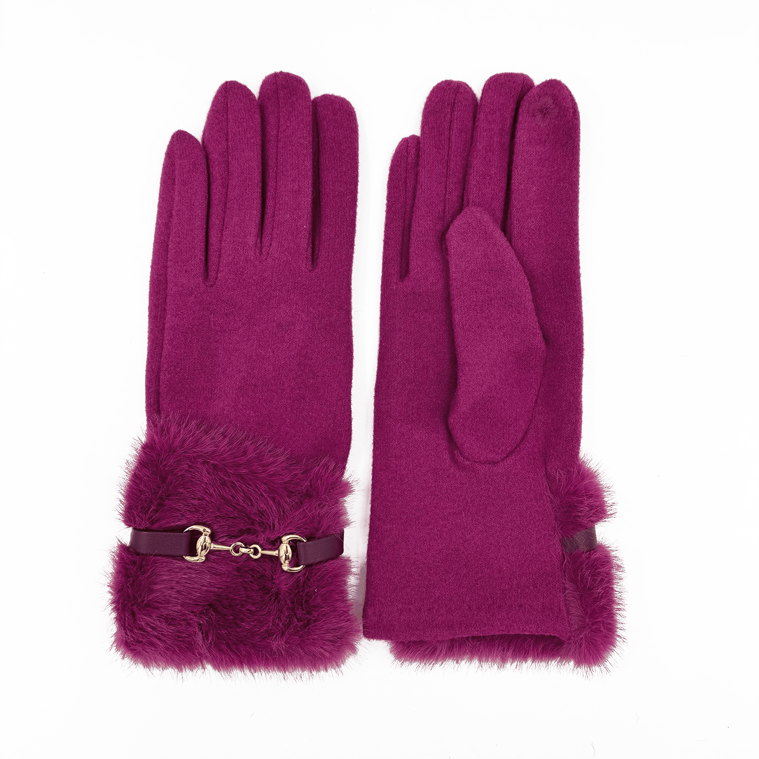  Diana & Co - Mănuși pentru femei - fucsie