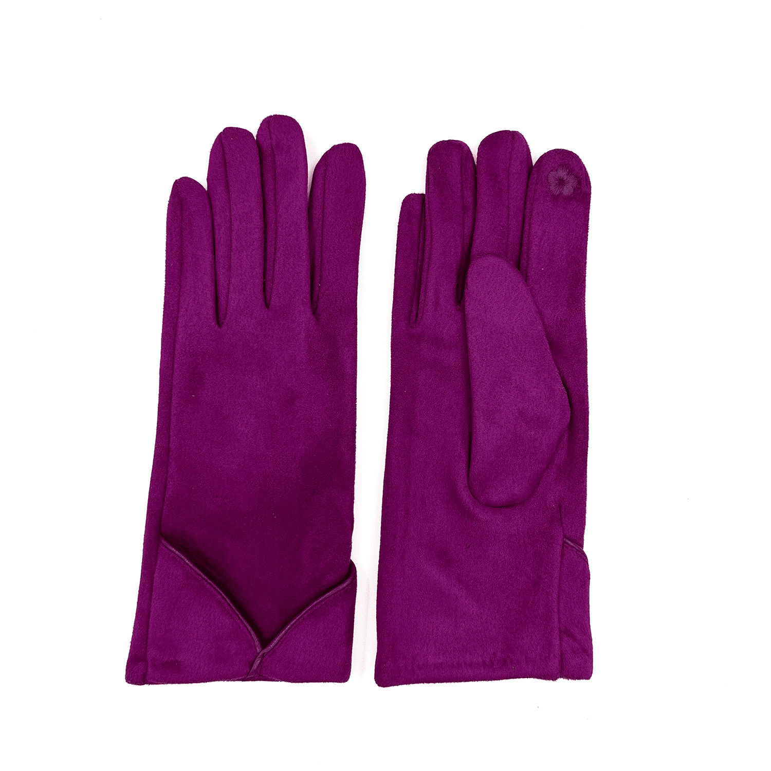  Diana & Co - Mănuși pentru femei - fucsie