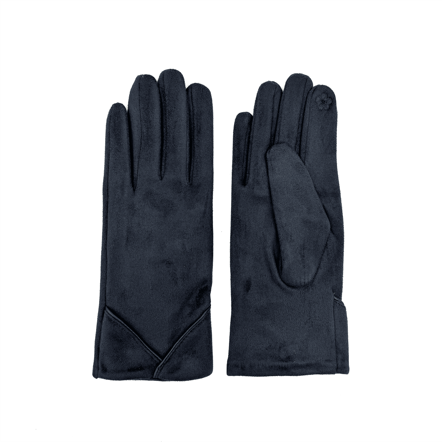  Diana & Co - Mănuși pentru femei - gri închis
