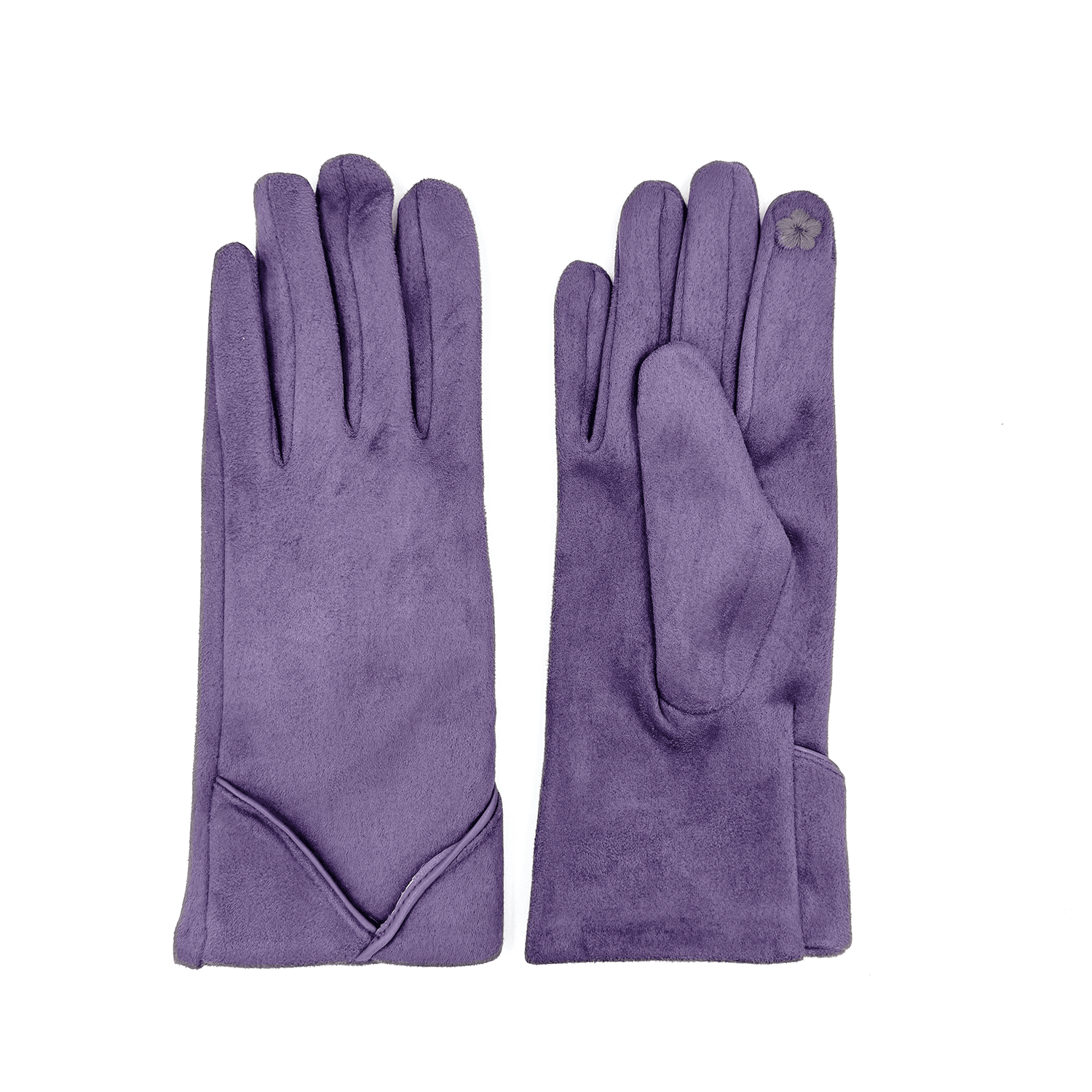  Diana & Co - Mănuși pentru femei - mov