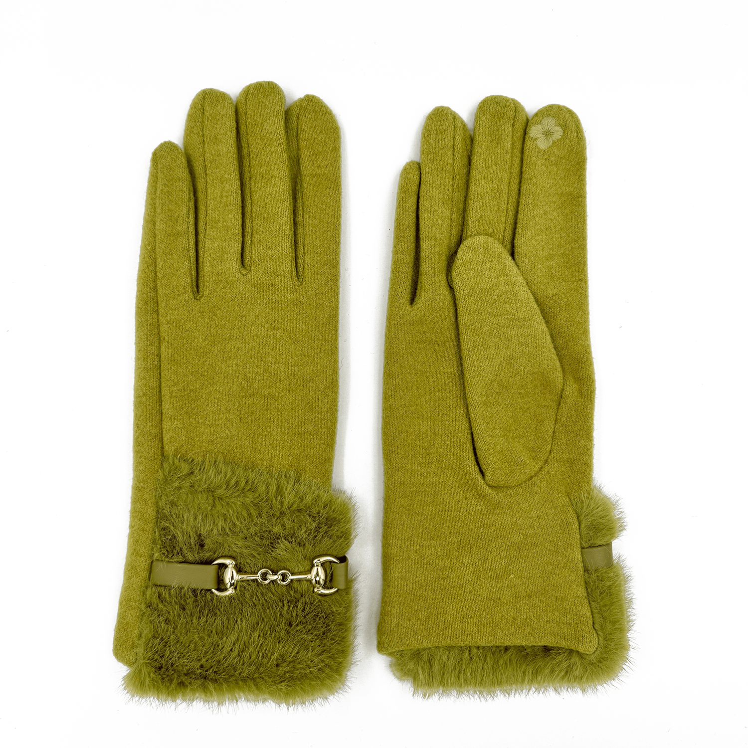  Diana & Co - Mănuși pentru femei - verde