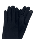 Mănuși moi pentru damă - negru