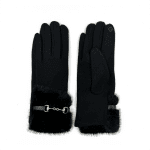  Diana & Co - Mănuși pentru femei - negru