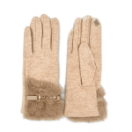  Diana & Co - Mănuși pentru femei - maro