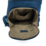 2 în 1 – Rucsac și geantă impermeabilă cu închidere ascunsă  - albastru închis