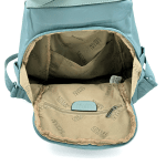 2 în 1 – Rucsac și geantă impermeabilă cu închidere ascunsă  - albastru închis