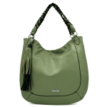Coveri Collection - geantă mare de damă tip sac - verde