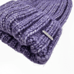 Diana & Co - Căciulă de iarnă tricotată - mov