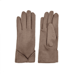  Diana & Co - Mănuși pentru femei - maro închis