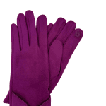  Diana & Co - Mănuși pentru femei - maro închis