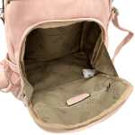 2 în 1 - Rucsac și geantă cu închidere ascunsă - gri