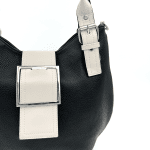 Mare geantă de damă cu mânere reglabile - fuchsia
