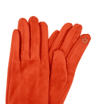 Mănuși moi pentru damă - portocaliu